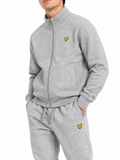 Felpa Lyle & Scott Grigio con zip ML2148V MID GREY LYLE & SCOTT 