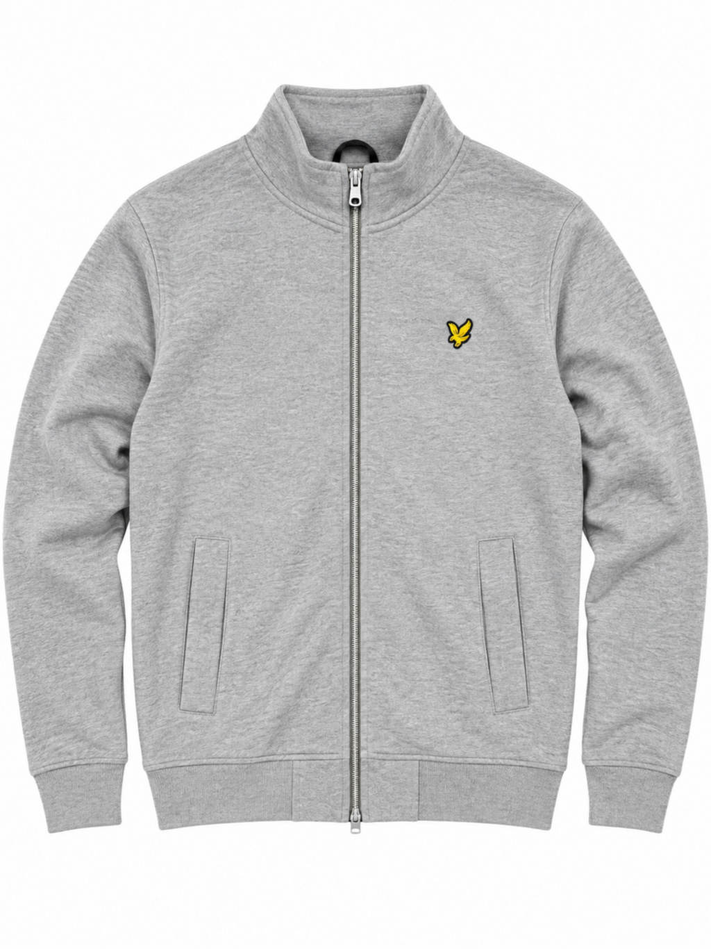 Felpa Lyle & Scott Grigio con zip ML2148V MID GREY LYLE & SCOTT 