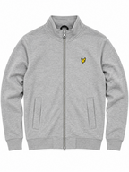 Felpa Lyle & Scott Grigio con zip ML2148V MID GREY LYLE & SCOTT 