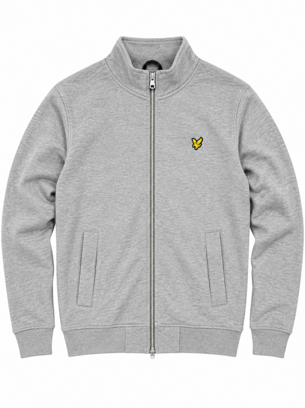 Felpa Lyle & Scott Grigio con zip ML2148V MID GREY LYLE & SCOTT 