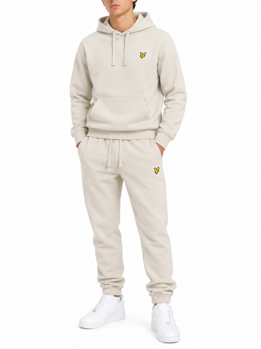 Pantalone Lyle & Scott Beige in felpa ML2150V COVE LYLE & SCOTT 