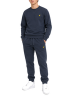 Pantalone Lyle & Scott Blu in felpa ML2150V DARK NAVY LYLE & SCOTT 