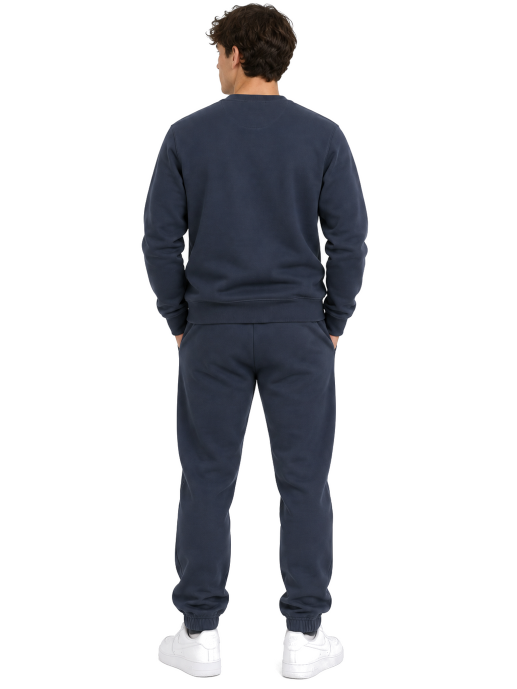 Pantalone Lyle & Scott Blu in felpa ML2150V DARK NAVY LYLE & SCOTT 