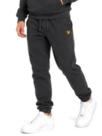 Pantalone Lyle & Scott Nero in felpa ML2150V JET BLACK LYLE & SCOTT 