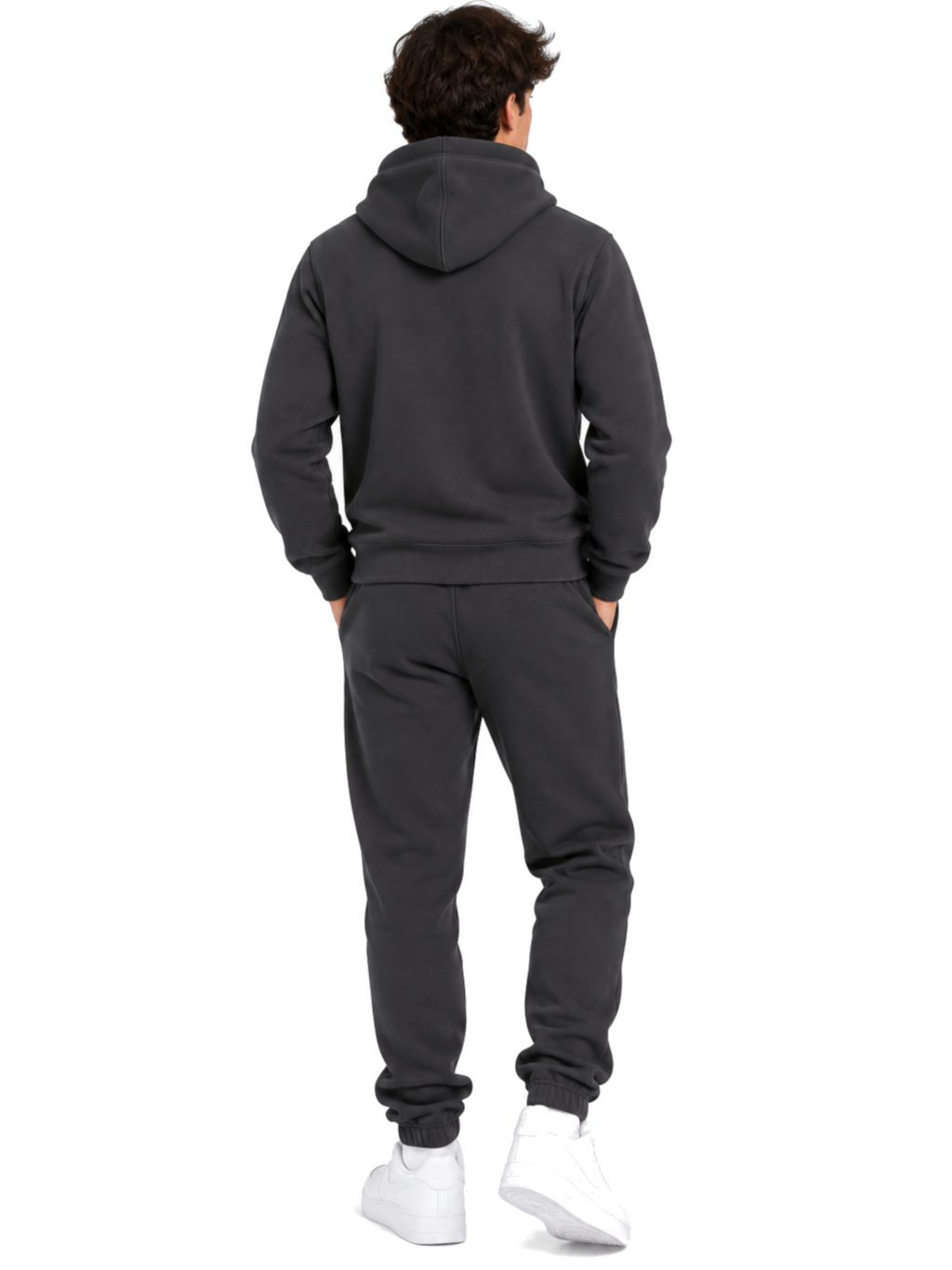 Pantalone Lyle & Scott Nero in felpa ML2150V JET BLACK LYLE & SCOTT 