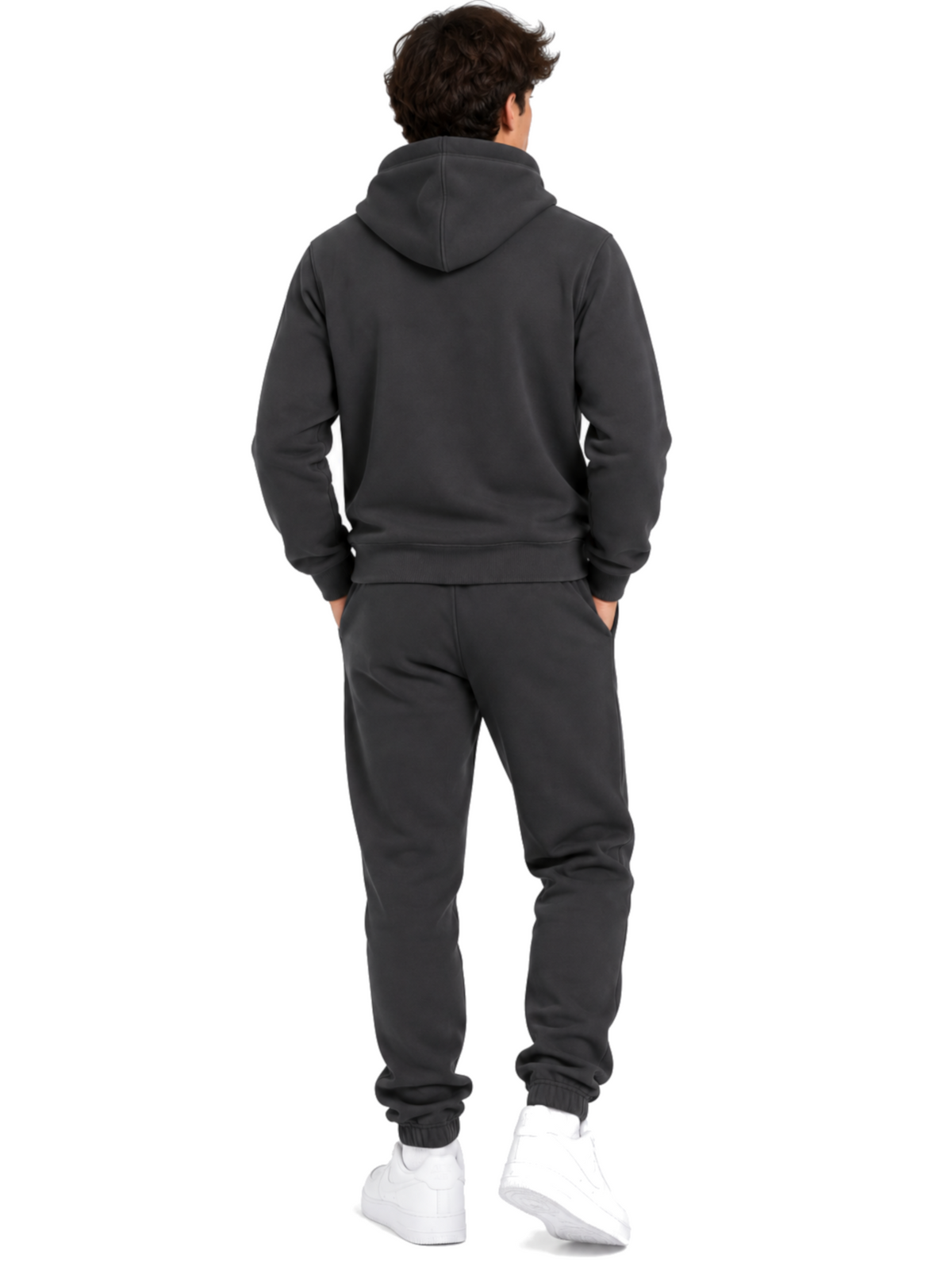 Pantalone Lyle & Scott Nero in felpa ML2150V JET BLACK LYLE & SCOTT 
