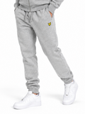 Pantalone Lyle & Scott Grigio in felpa ML2150V MID GREY LYLE & SCOTT 