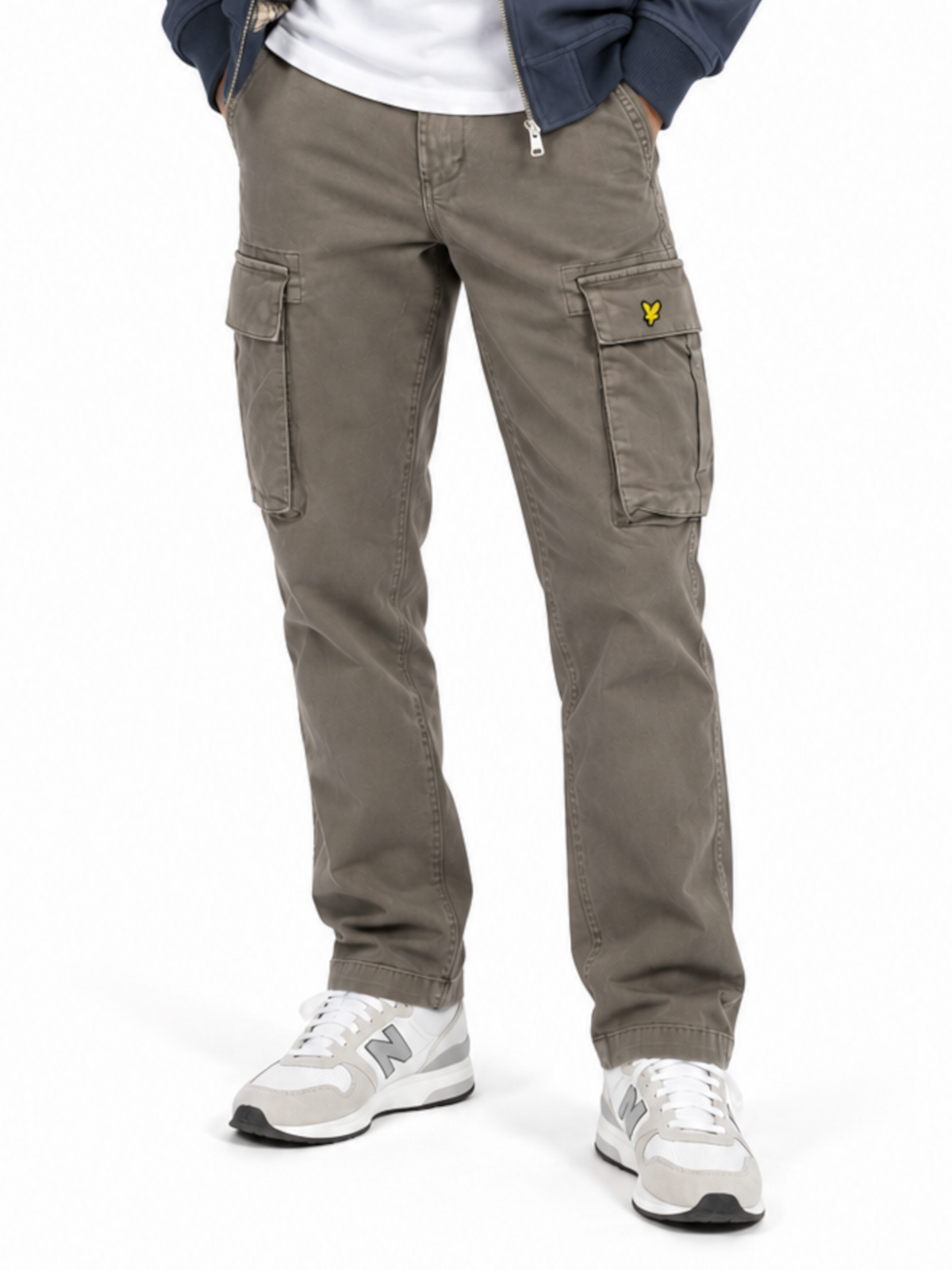 Pantalone Lyle & Scott Antracite cargo TR2117ITA ASPHALT LYLE & SCOTT 