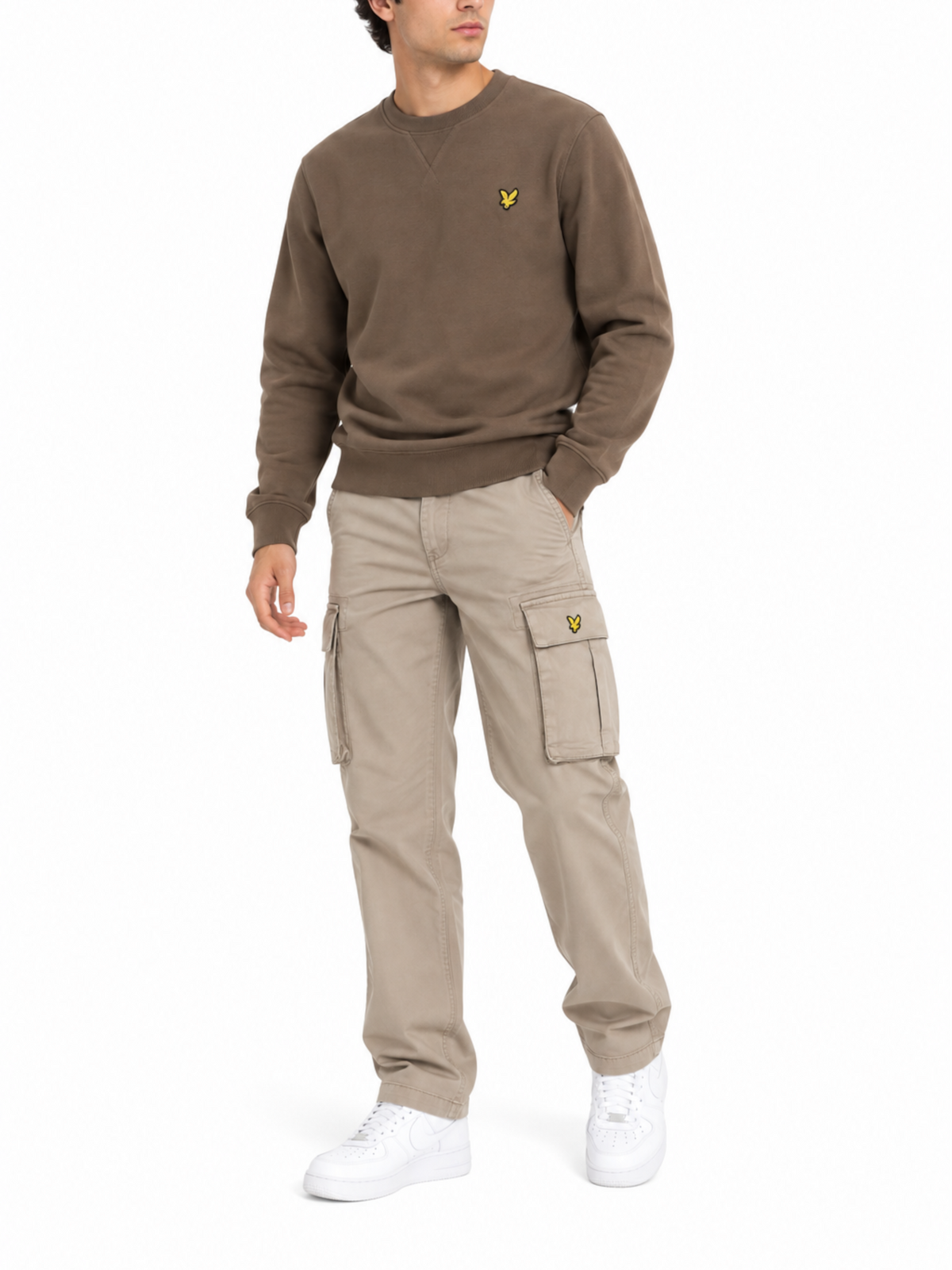Pantalone Lyle & Scott Fango cargo TR2117ITA FANGO LYLE & SCOTT 