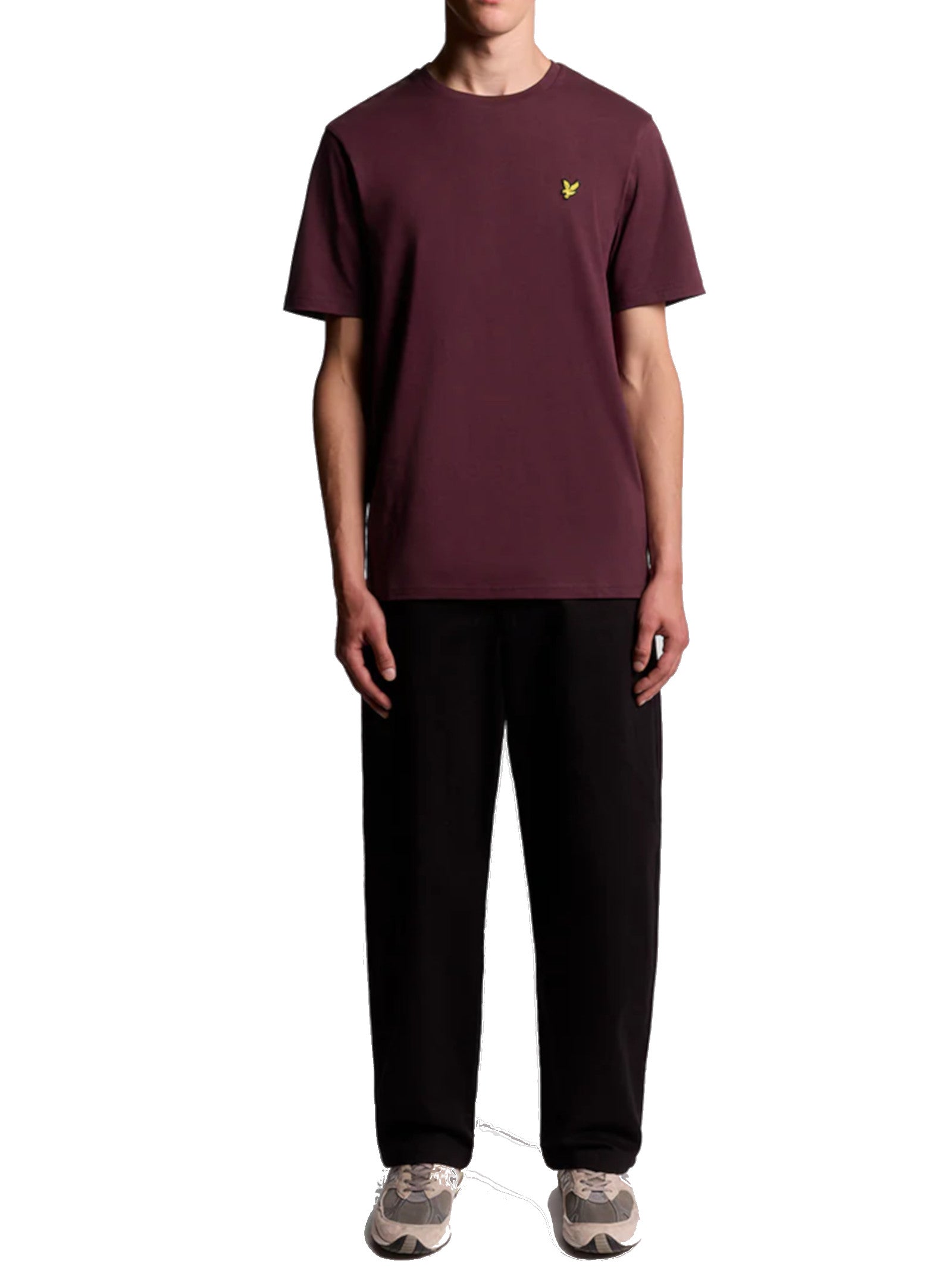 T-shirt Lyle & Scott Bordeaux Logo TS400VOG BURGUNDY LYLE & SCOTT 