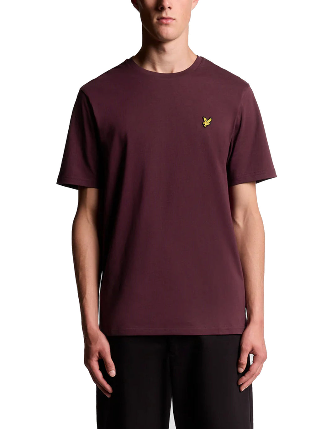 T-shirt Lyle & Scott Bordeaux Logo TS400VOG BURGUNDY LYLE & SCOTT 