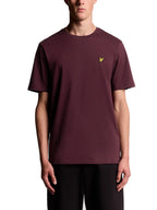 T-shirt Lyle & Scott Bordeaux Logo TS400VOG BURGUNDY LYLE & SCOTT 