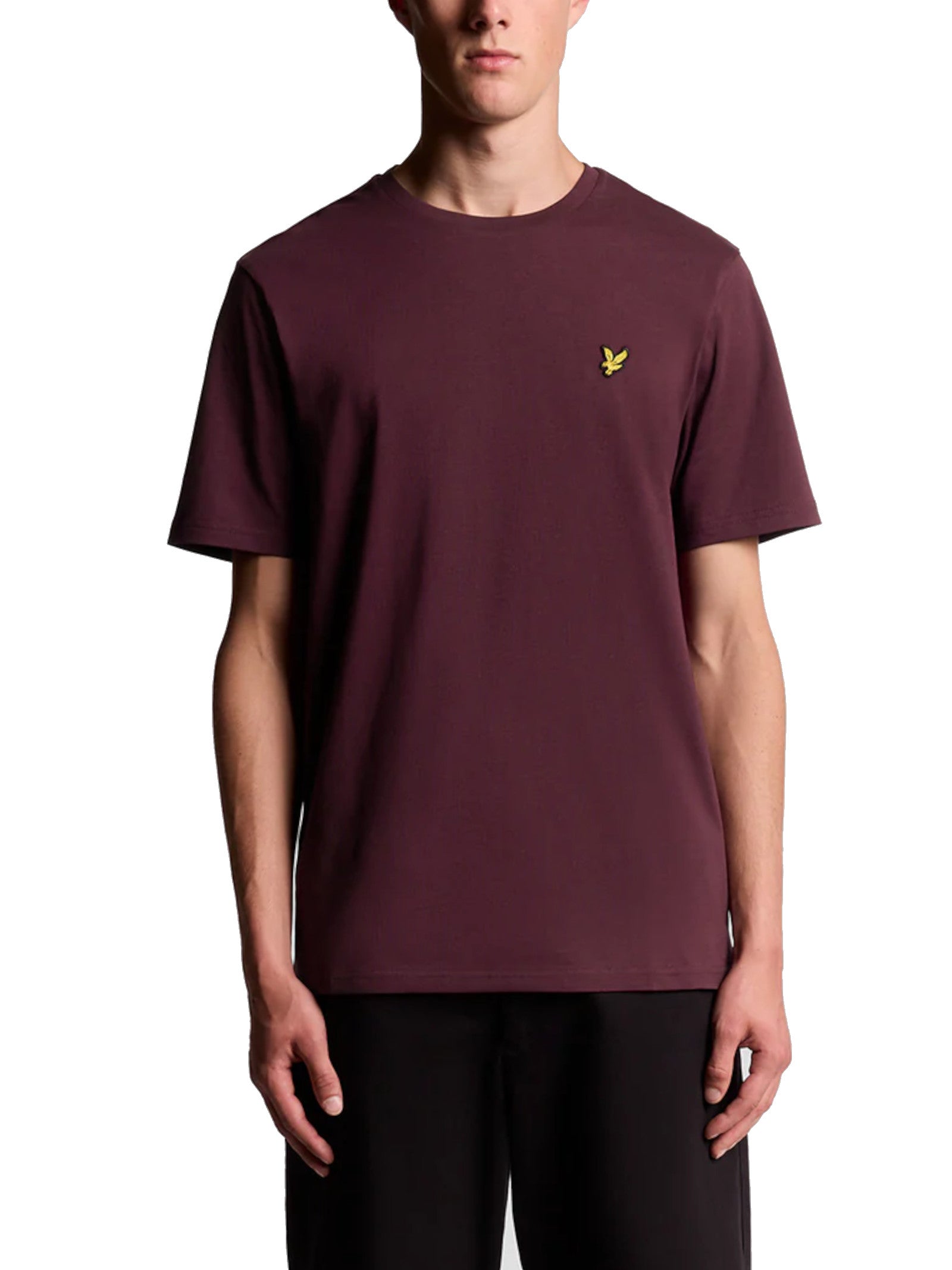 T-shirt Lyle & Scott Bordeaux Logo TS400VOG BURGUNDY LYLE & SCOTT 