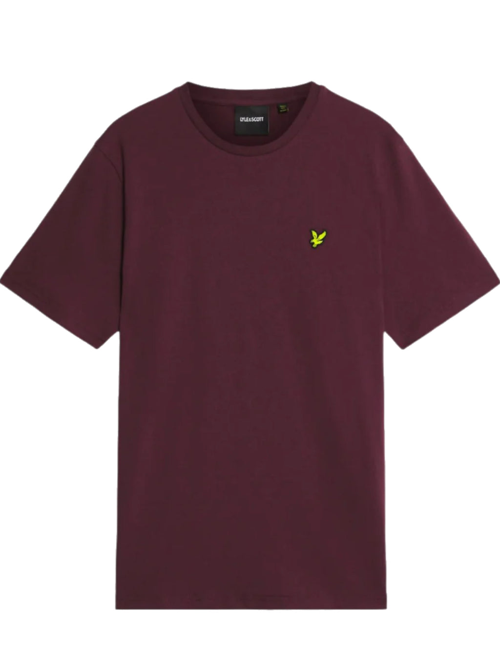 T-shirt Lyle & Scott Bordeaux Logo TS400VOG BURGUNDY LYLE & SCOTT 