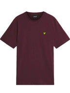 T-shirt Lyle & Scott Bordeaux Logo TS400VOG BURGUNDY LYLE & SCOTT 