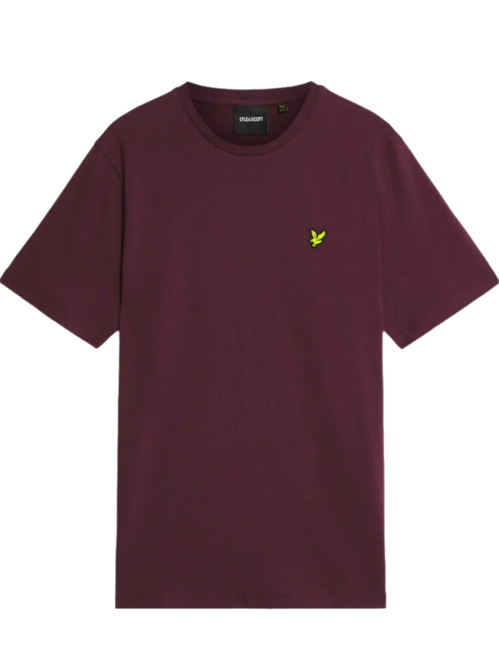 T-shirt Lyle & Scott Bordeaux Logo TS400VOG BURGUNDY LYLE & SCOTT 