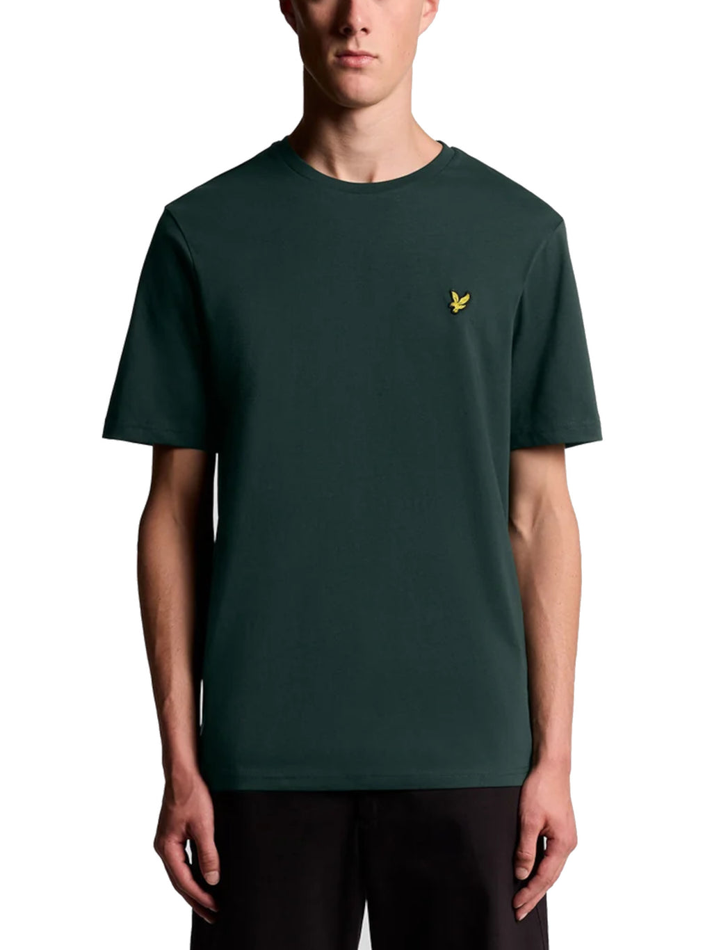 T-shirt Lyle & Scott Verde bosco Logo TS400VOG DARK GREEN LYLE & SCOTT 