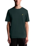 T-shirt Lyle & Scott Verde bosco Logo TS400VOG DARK GREEN LYLE & SCOTT 