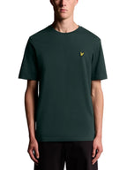 T-shirt Lyle & Scott Verde bosco Logo TS400VOG DARK GREEN LYLE & SCOTT 