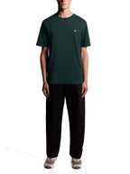 T-shirt Lyle & Scott Verde bosco Logo TS400VOG DARK GREEN LYLE & SCOTT 