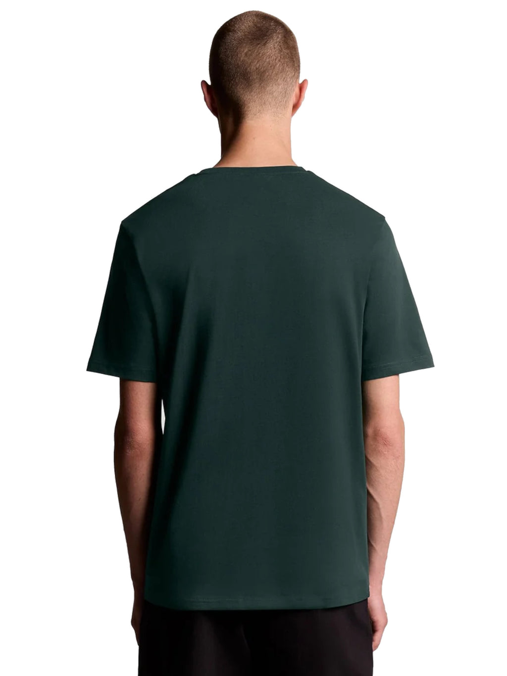 T-shirt Lyle & Scott Verde bosco Logo TS400VOG DARK GREEN LYLE & SCOTT 