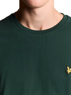 T-shirt Lyle & Scott Verde bosco Logo TS400VOG DARK GREEN LYLE & SCOTT 