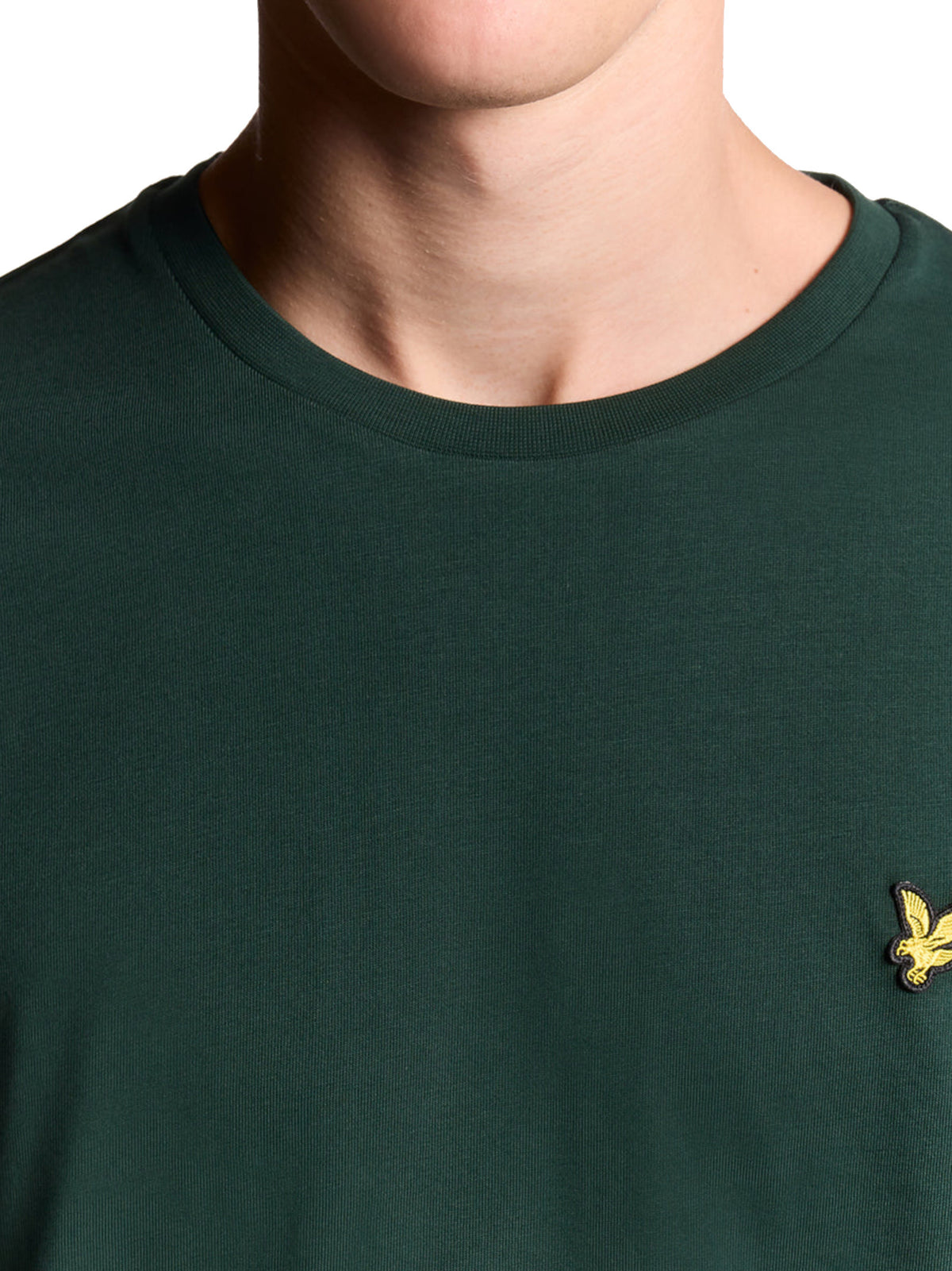 T-shirt Lyle & Scott Verde bosco Logo TS400VOG DARK GREEN LYLE & SCOTT 