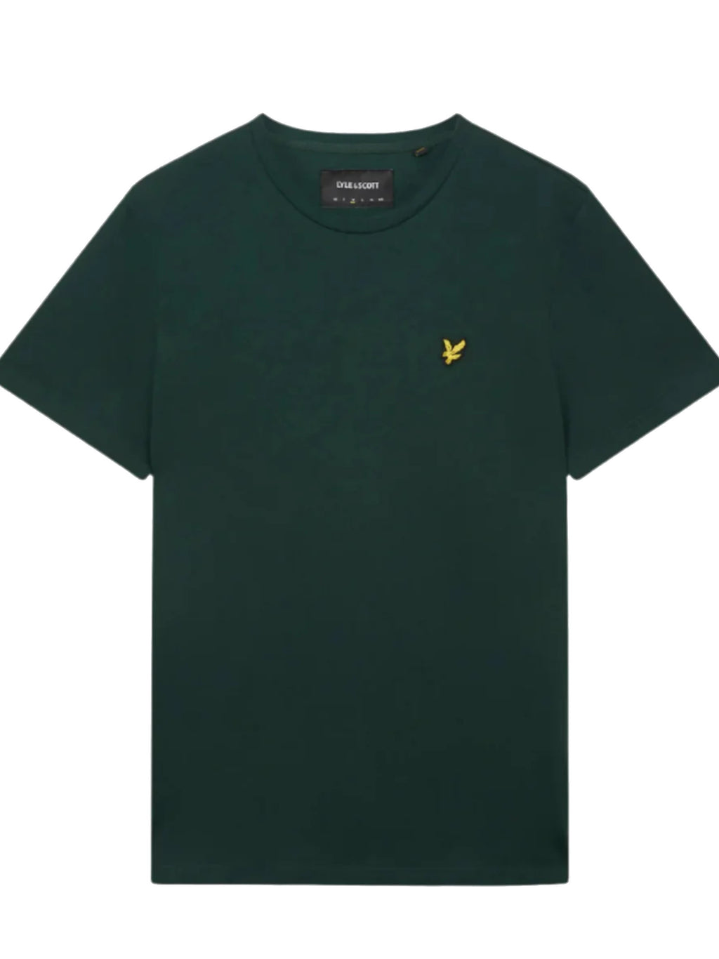 T-shirt Lyle & Scott Verde bosco Logo TS400VOG DARK GREEN LYLE & SCOTT 