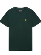 T-shirt Lyle & Scott Verde bosco Logo TS400VOG DARK GREEN LYLE & SCOTT 