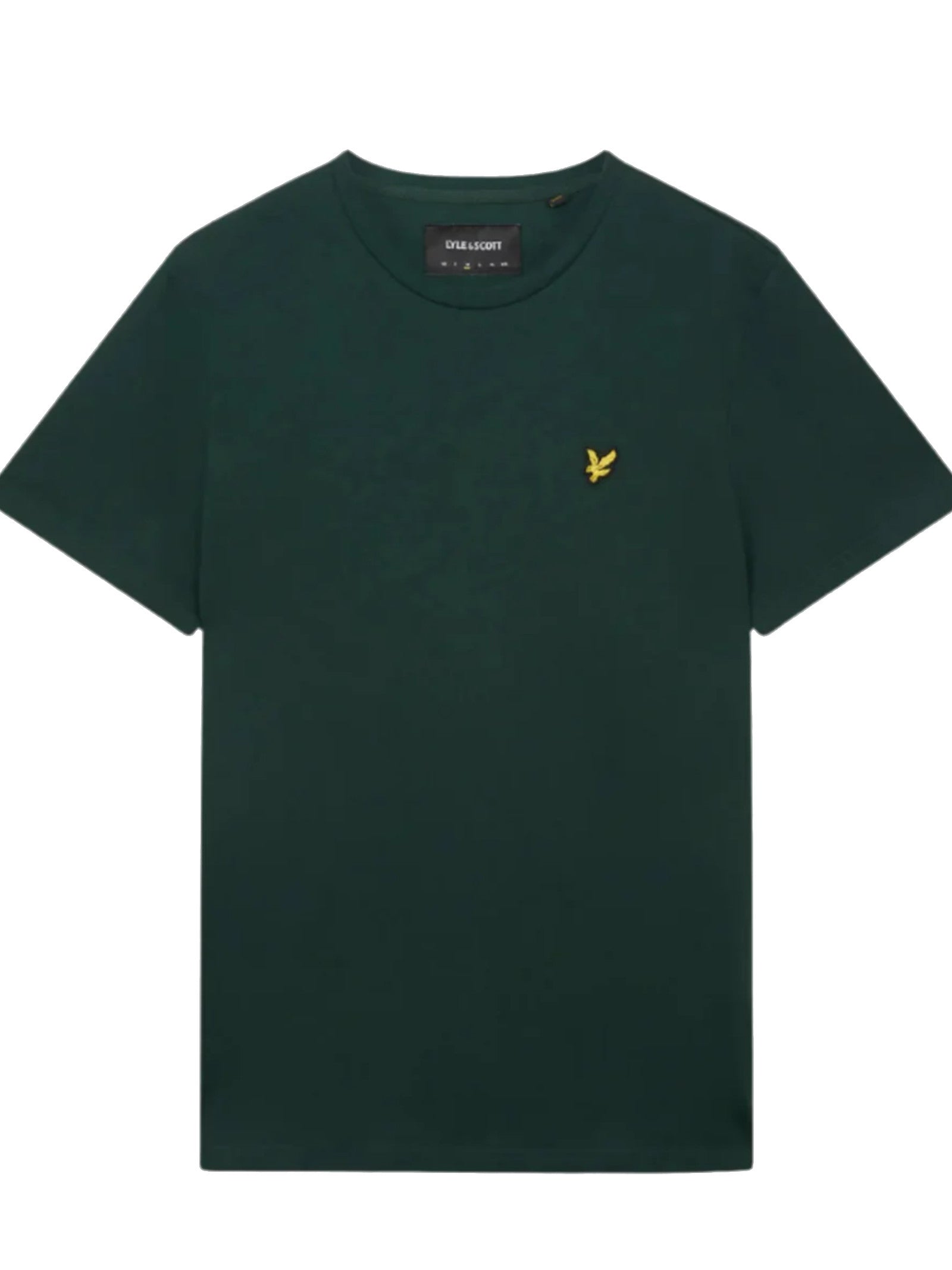T-shirt Lyle & Scott Verde bosco Logo TS400VOG DARK GREEN LYLE & SCOTT 