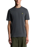 T-shirt Lyle & Scott Antracite Logo TS400VOG GUN METAL LYLE & SCOTT 