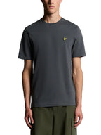 T-shirt Lyle & Scott Antracite Logo TS400VOG GUN METAL LYLE & SCOTT 