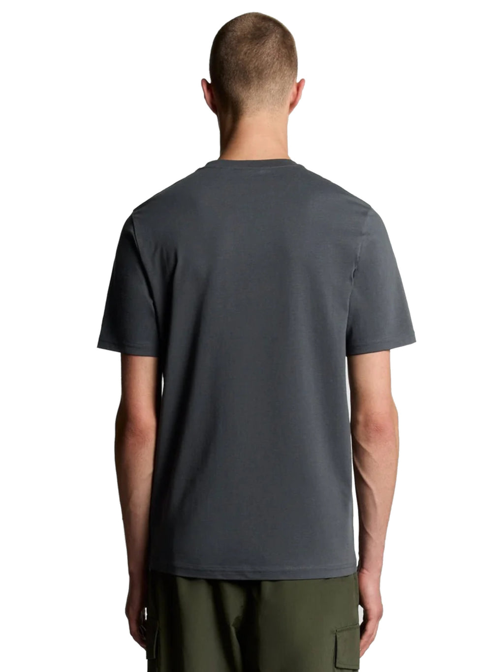 T-shirt Lyle & Scott Antracite Logo TS400VOG GUN METAL LYLE & SCOTT 