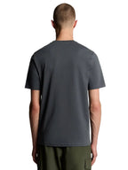 T-shirt Lyle & Scott Antracite Logo TS400VOG GUN METAL LYLE & SCOTT 
