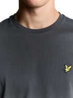T-shirt Lyle & Scott Antracite Logo TS400VOG GUN METAL LYLE & SCOTT 