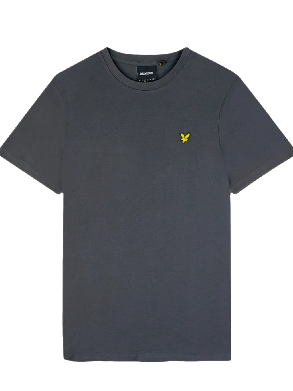 T-shirt Lyle & Scott Antracite Logo TS400VOG GUN METAL LYLE & SCOTT 