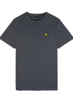 T-shirt Lyle & Scott Antracite Logo TS400VOG GUN METAL LYLE & SCOTT 