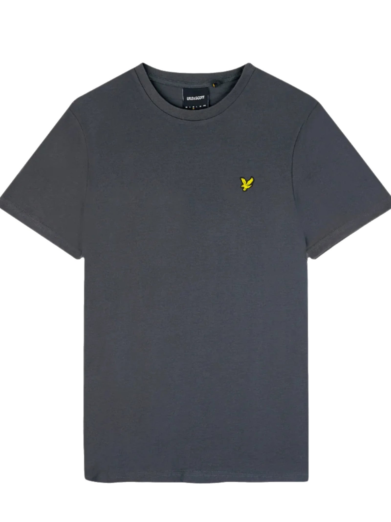 T-shirt Lyle & Scott Antracite Logo TS400VOG GUN METAL LYLE & SCOTT 