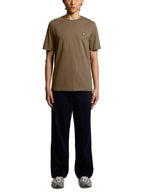 T-shirt Lyle & Scott Fango Logo TS400VOG KHAKI LYLE & SCOTT 