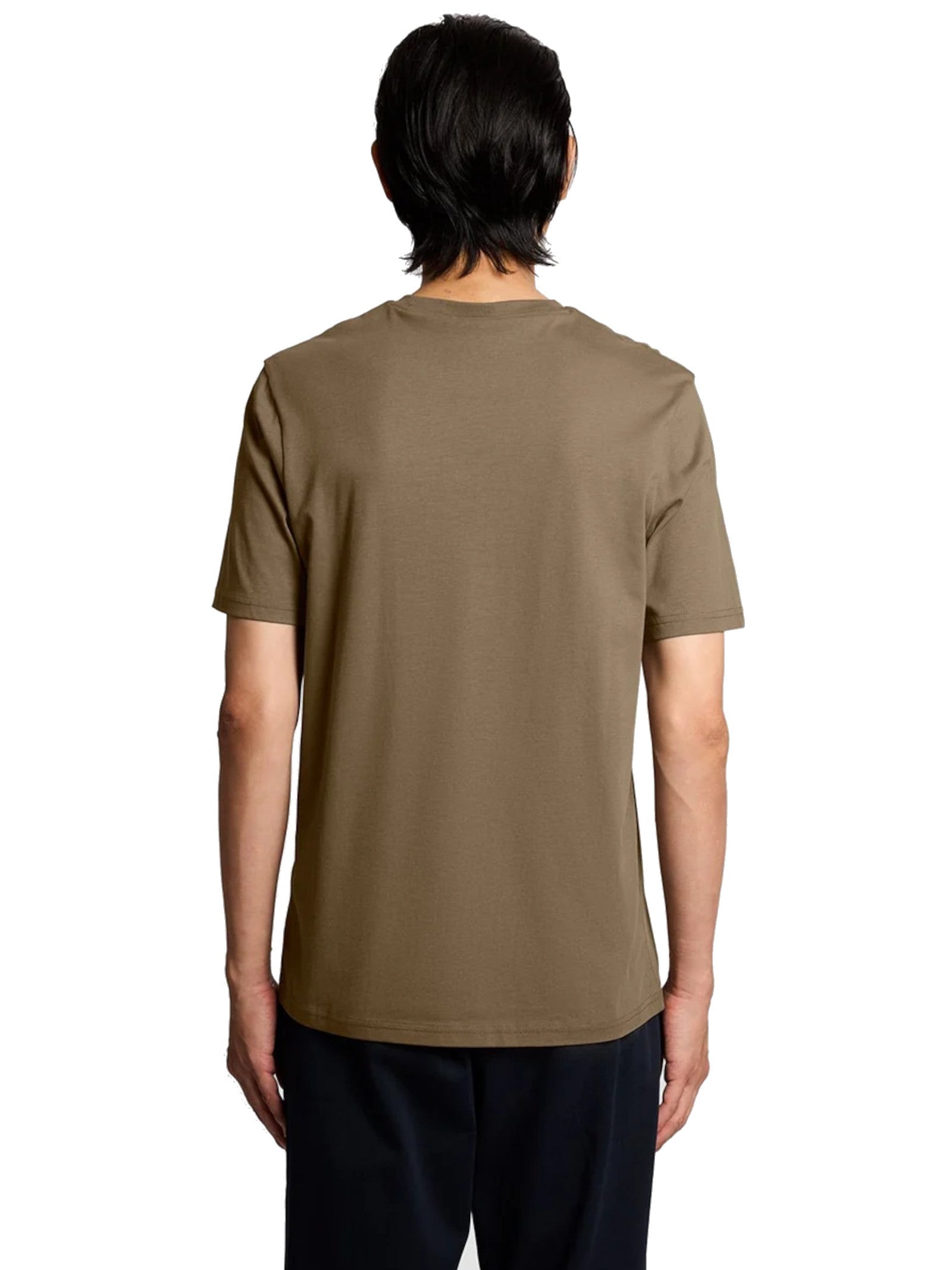 T-shirt Lyle & Scott Fango Logo TS400VOG KHAKI LYLE & SCOTT 