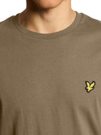 T-shirt Lyle & Scott Fango Logo TS400VOG KHAKI LYLE & SCOTT 