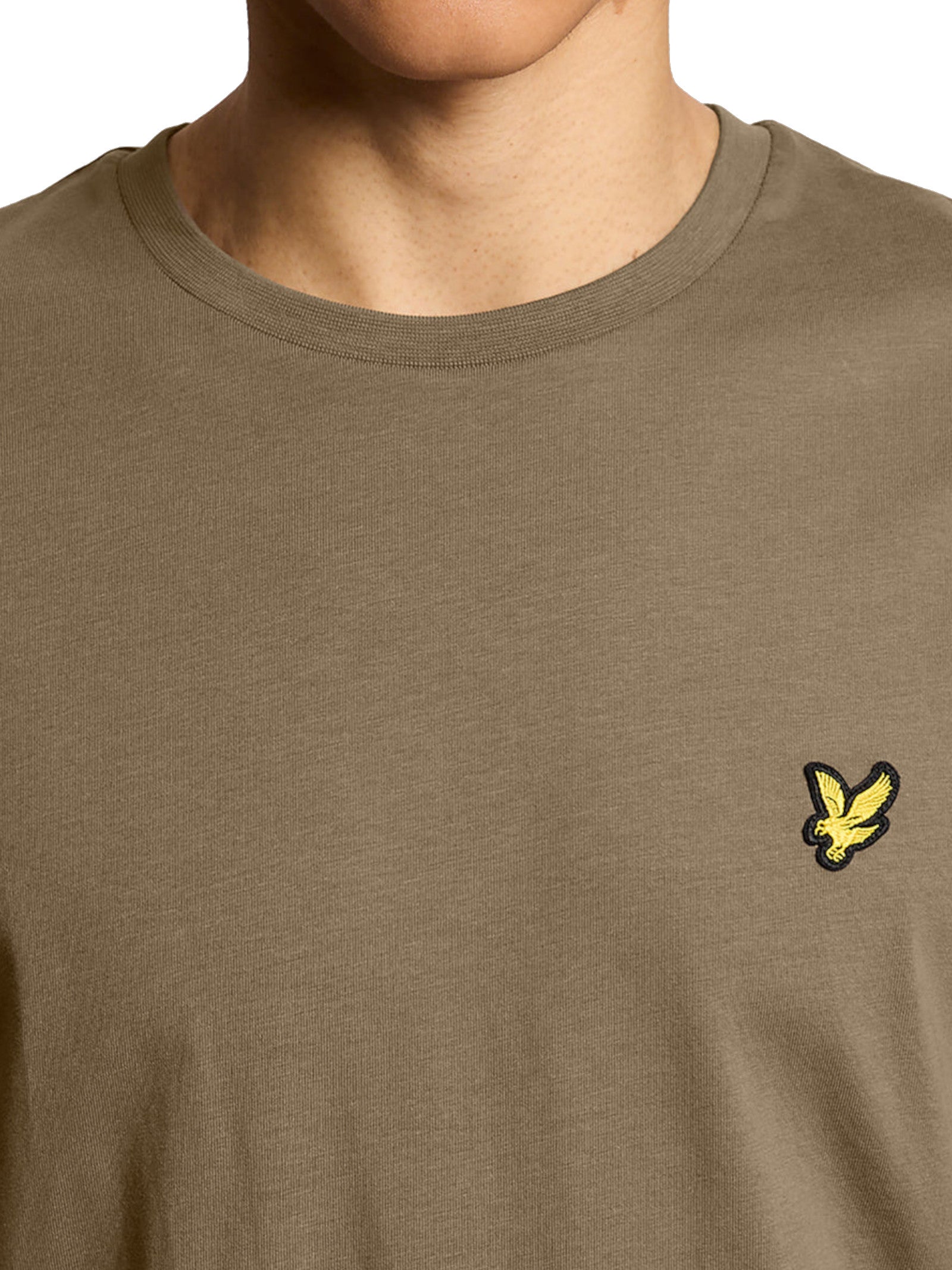 T-shirt Lyle & Scott Fango Logo TS400VOG KHAKI LYLE & SCOTT 