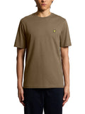 T-shirt Lyle & Scott Fango Logo TS400VOG KHAKI LYLE & SCOTT 