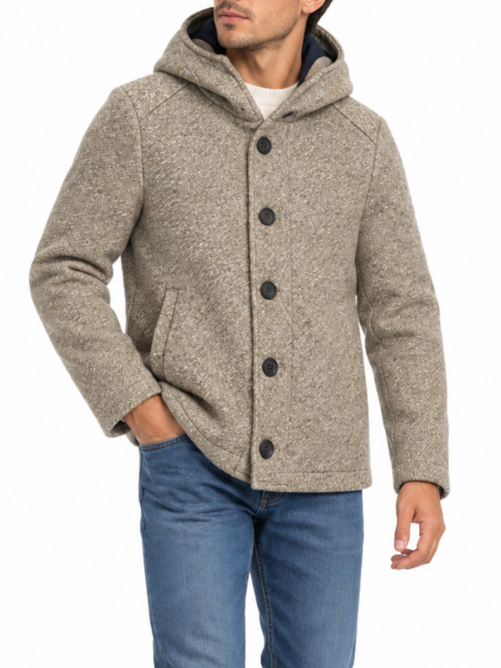 Picot Mentore Fango con cappuccio JUNIORES STONE BLU MENTORE 