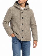 Picot Mentore Fango con cappuccio JUNIORES STONE BLU MENTORE 