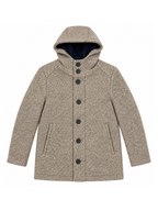 Picot Mentore Fango con cappuccio JUNIORES STONE BLU MENTORE 