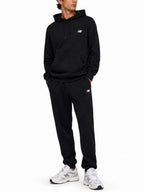 Felpa New Balance Basic Nera con cappuccio MT41511 BK NEW BALANCE 