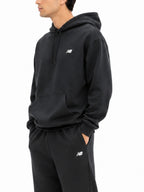 Felpa New Balance Basic Nera con cappuccio MT41511 BK NEW BALANCE 