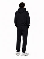 Felpa New Balance Basic Nera con cappuccio MT41511 BK NEW BALANCE 