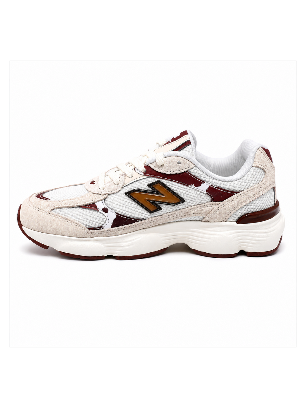 Sneaker New Balance 603 Bianco Marrone Donna W6034 2R NEW BALANCE 